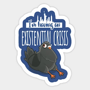 Existential Crisis Sticker